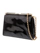 Judith Leiber Patent Leather Evening Bag