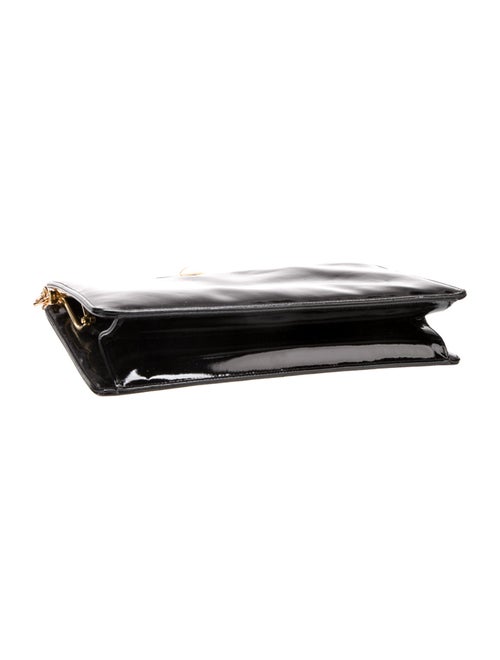 Judith Leiber Patent Leather Evening Bag