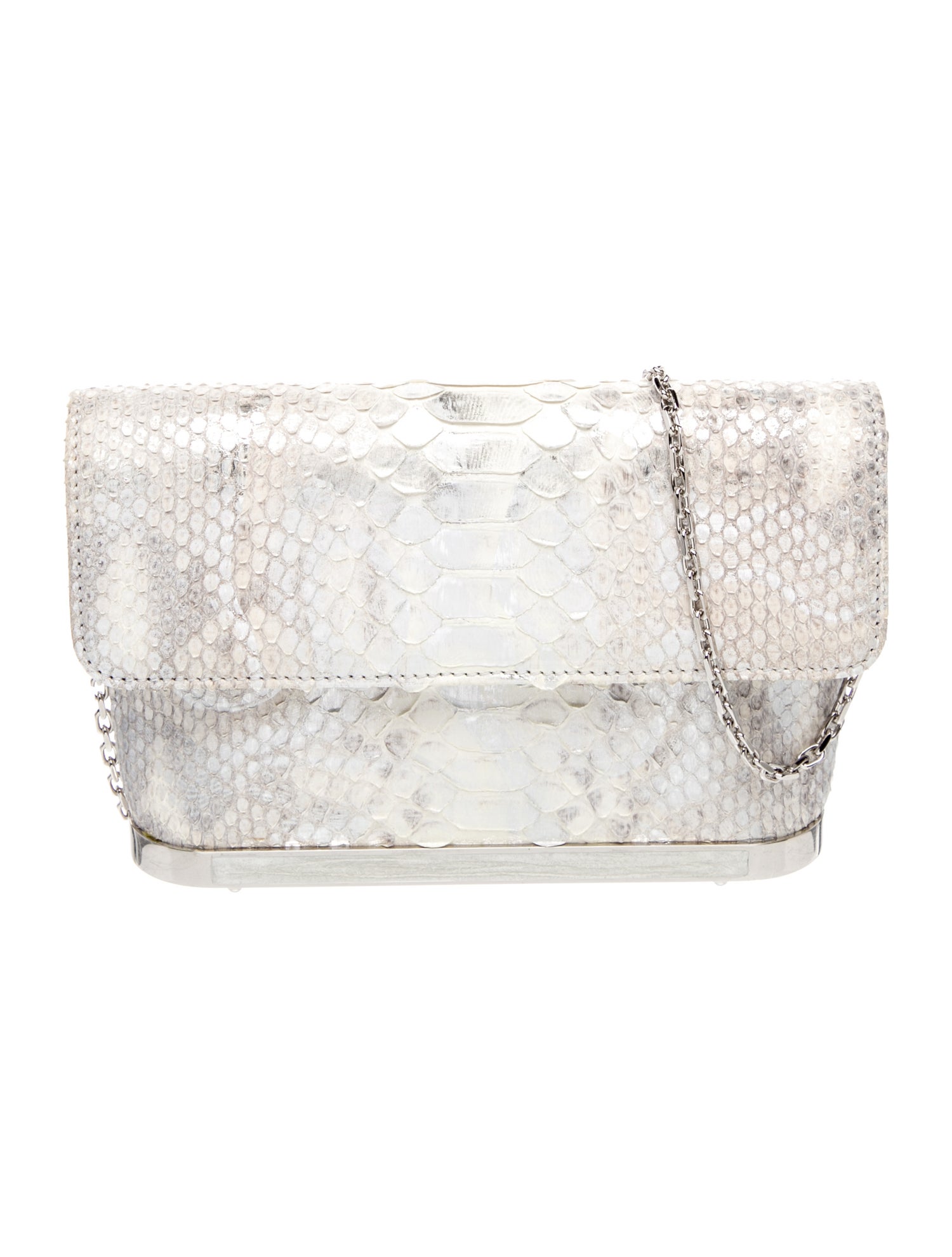 Judith Leiber Python Clutch