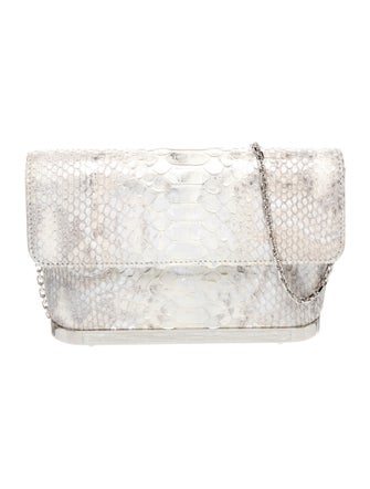 Judith Leiber Python Clutch