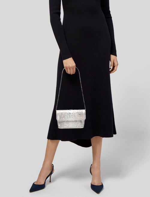 Judith Leiber Python Clutch