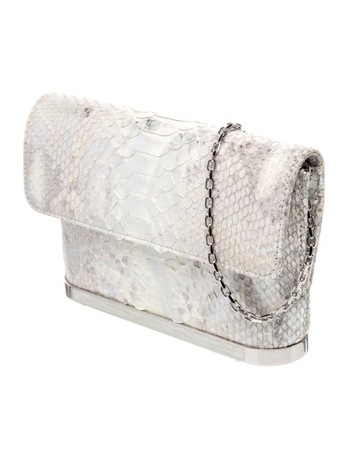 Judith Leiber Python Clutch