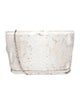 Judith Leiber Python Clutch