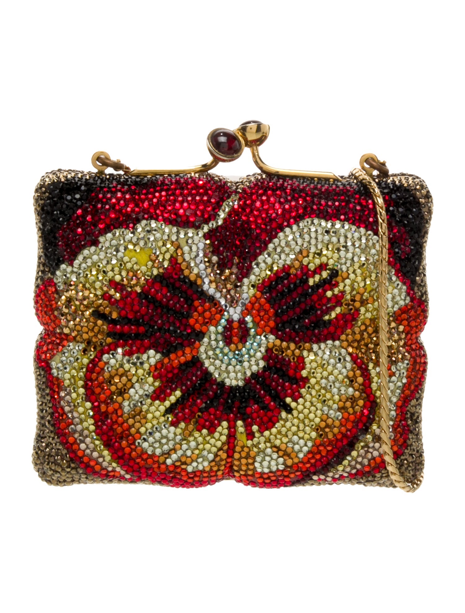 Judith Leiber Crystal Minaudière
