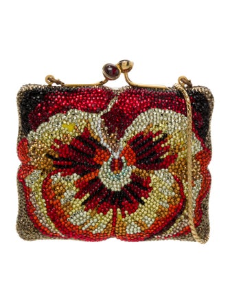 Judith Leiber Crystal Minaudière