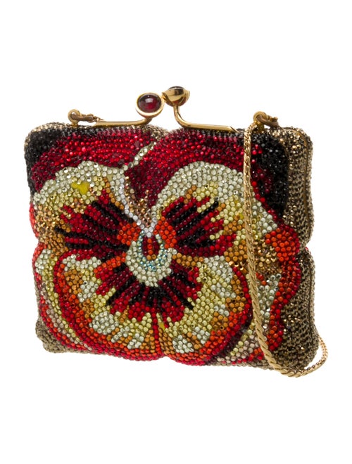 Judith Leiber Crystal Minaudière