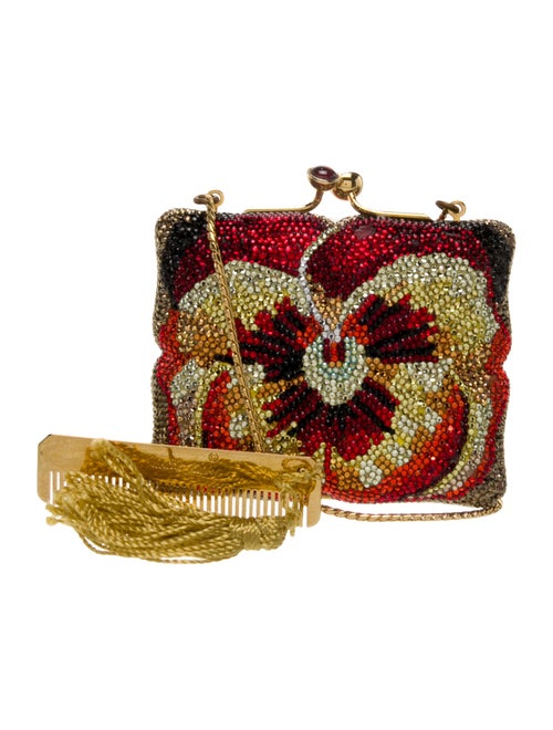 Judith Leiber Crystal Minaudière