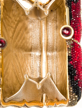 Judith Leiber Crystal Minaudière