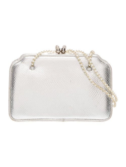 Judith Leiber Crystal Top Handle Bag