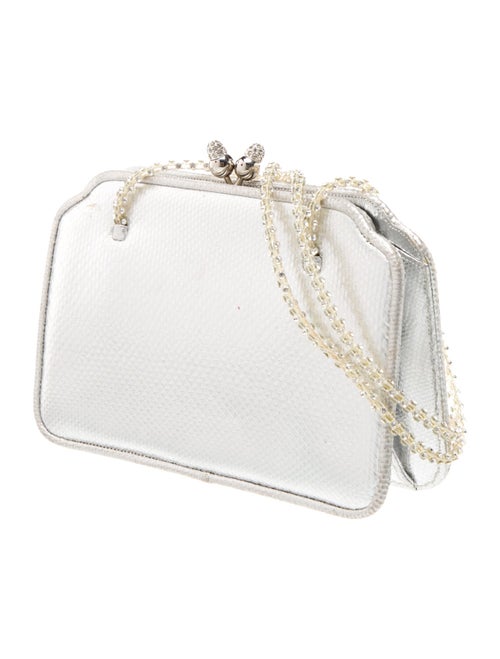 Judith Leiber Crystal Top Handle Bag