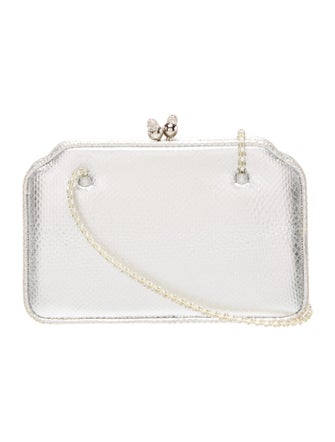 Judith Leiber Crystal Top Handle Bag