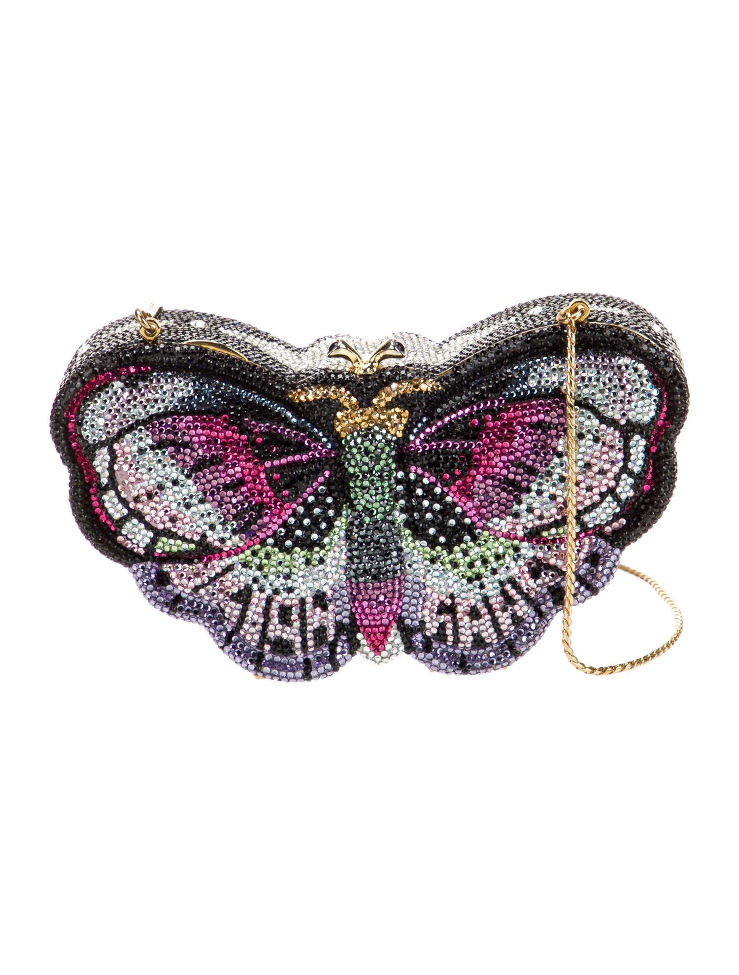 Judith Leiber Crystal Minaudière