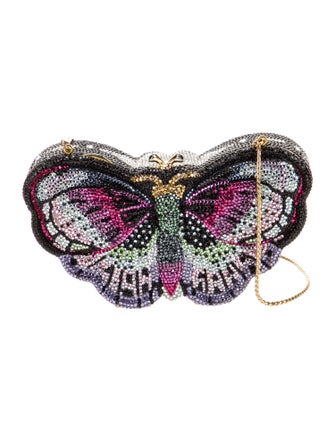 Judith Leiber Crystal Minaudière