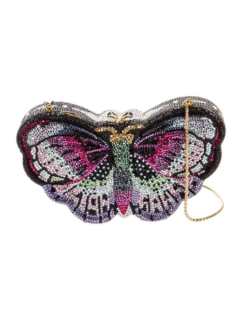 Judith Leiber Crystal Minaudière