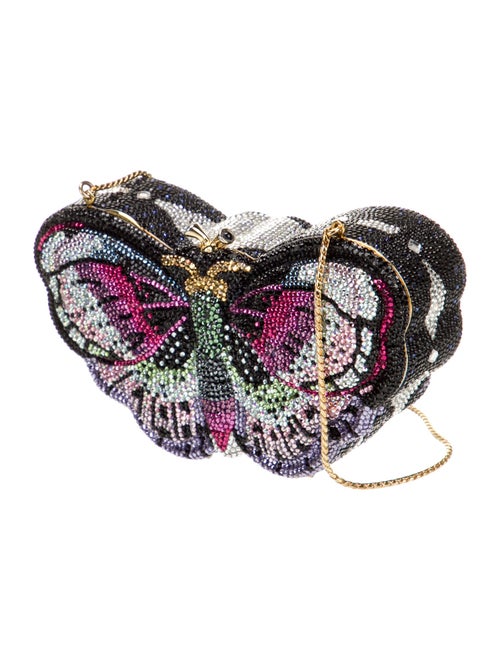 Judith Leiber Crystal Minaudière