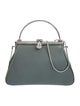 Judith Leiber Satin Top Handle Bag