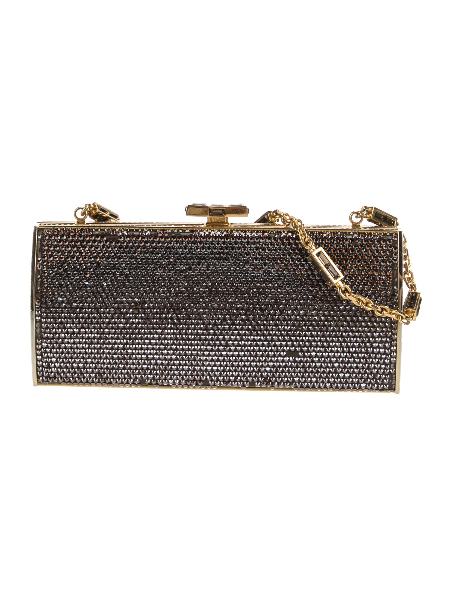 Judith Leiber Crystal Minaudière