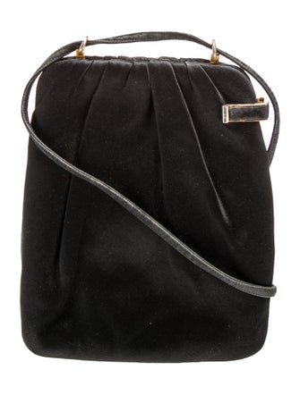 Judith Leiber Satin Shoulder Bag