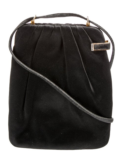 Judith Leiber Satin Shoulder Bag