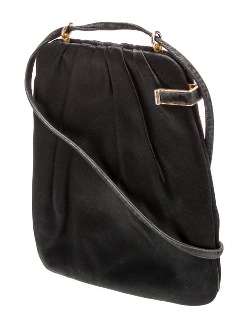 Judith Leiber Satin Shoulder Bag