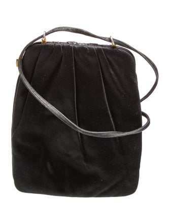 Judith Leiber Satin Shoulder Bag