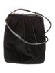 Judith Leiber Satin Shoulder Bag