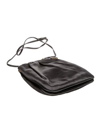 Judith Leiber Satin Shoulder Bag