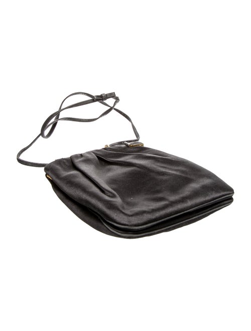 Judith Leiber Satin Shoulder Bag