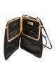 Judith Leiber Satin Shoulder Bag