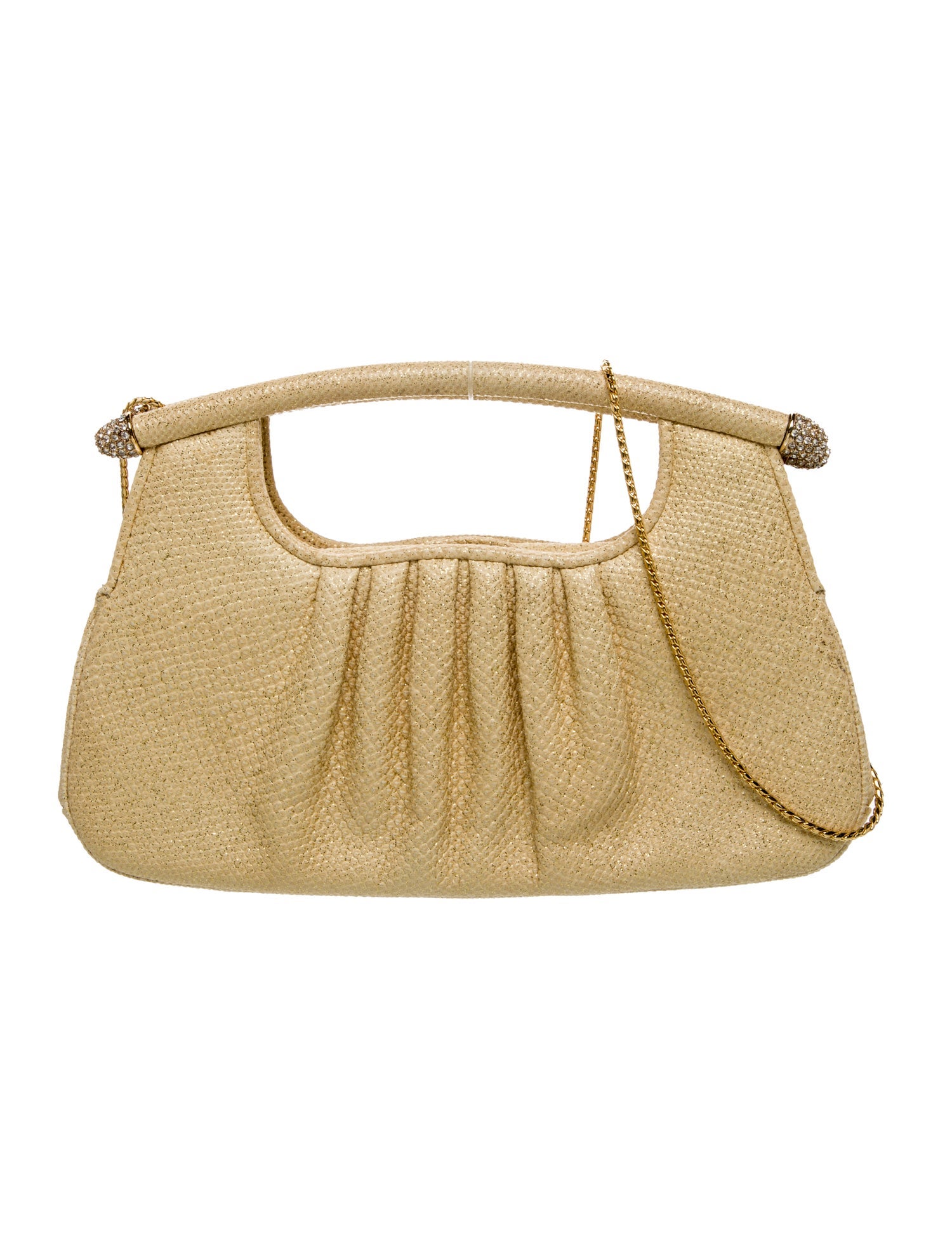 Judith Leiber Leather Evening Bag