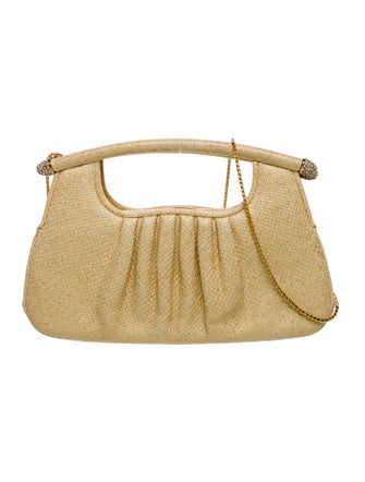 Judith Leiber Leather Evening Bag