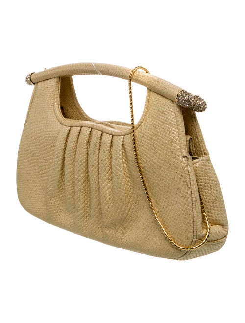 Judith Leiber Leather Evening Bag