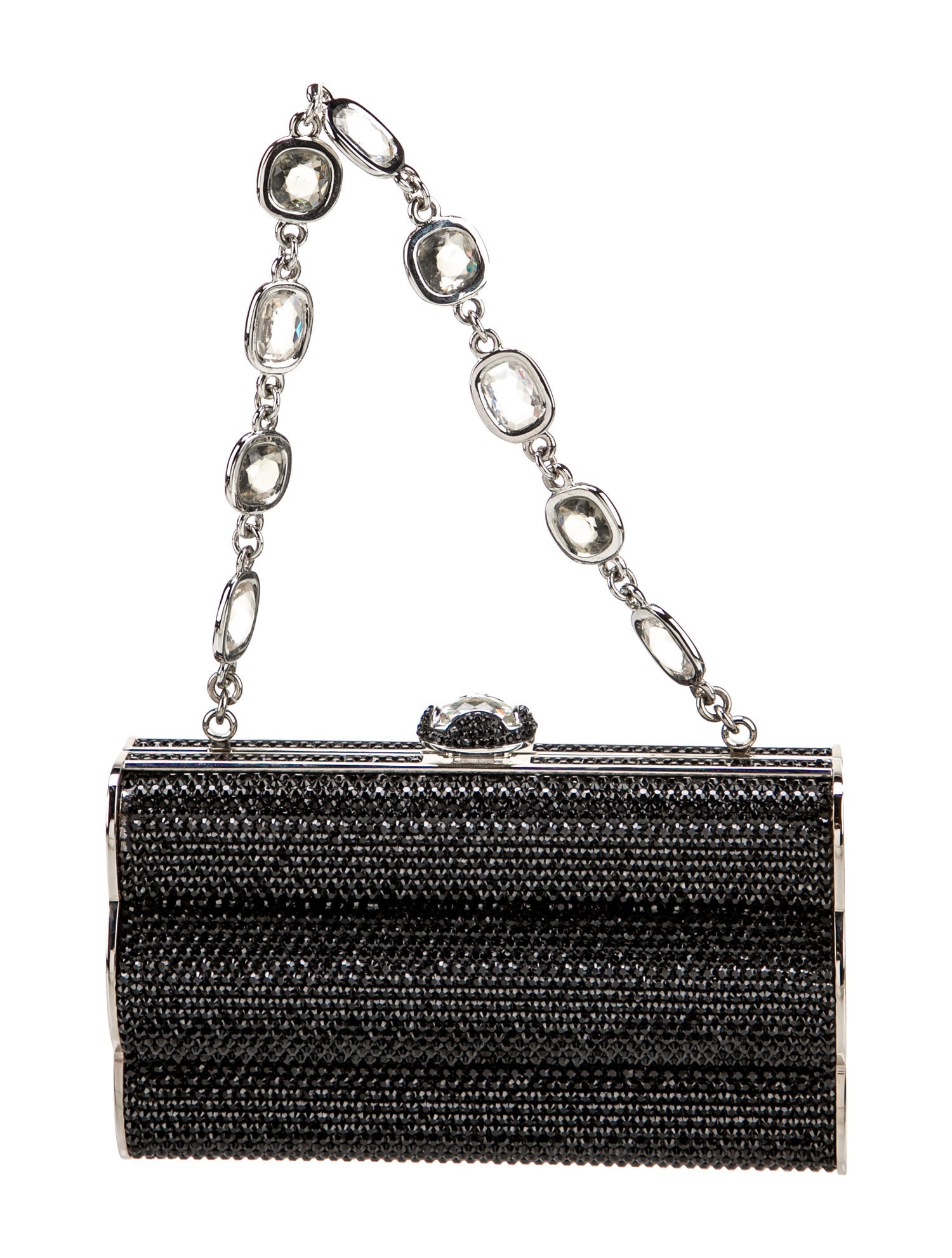 Judith Leiber Crystal Shoulder Bag
