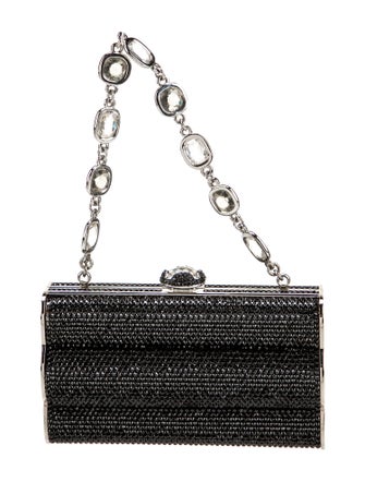 Judith Leiber Crystal Shoulder Bag