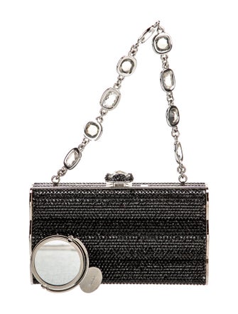 Judith Leiber Crystal Shoulder Bag