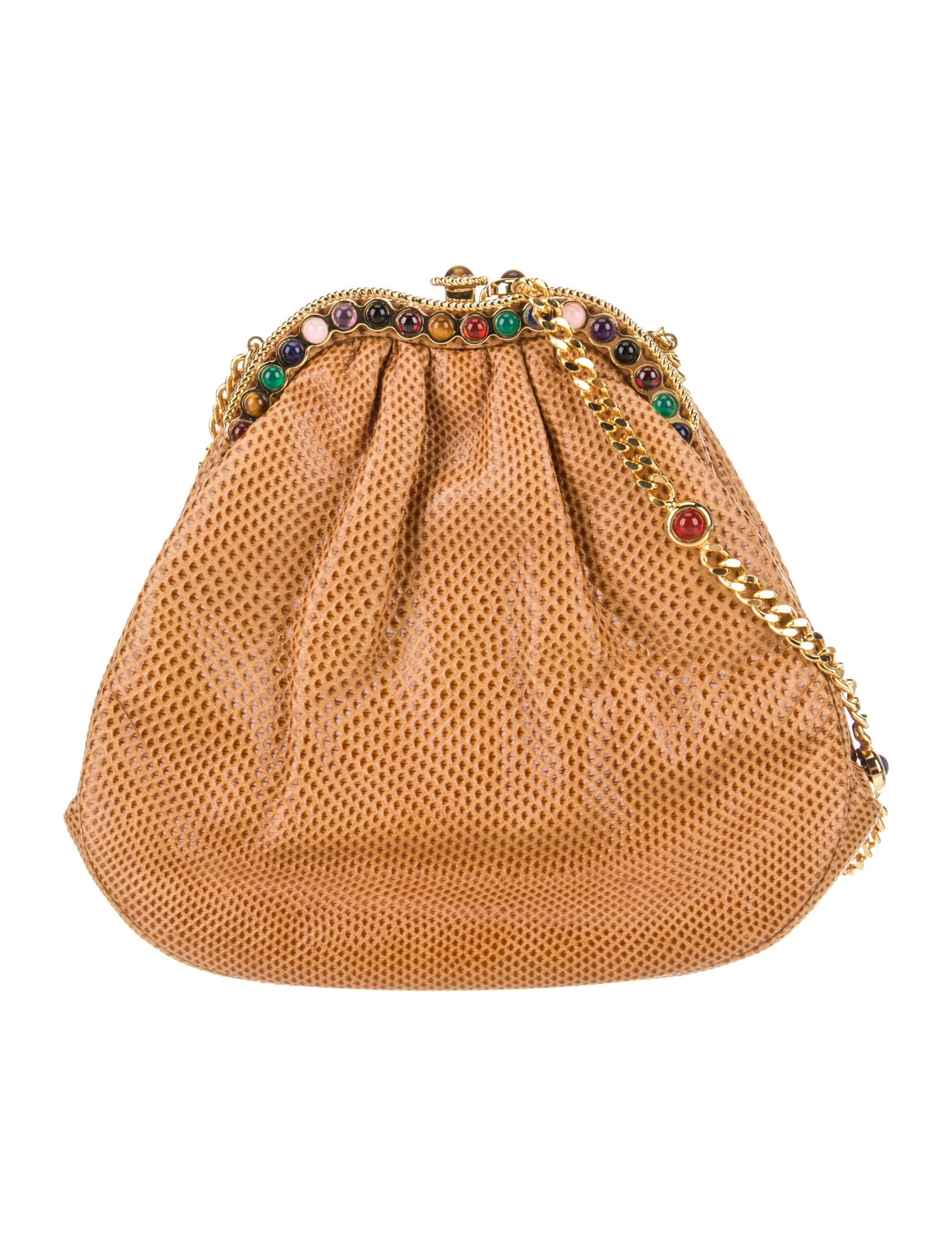Judith Leiber Lizard Evening Bag