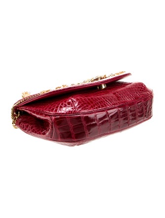 Judith Leiber Alligator Evening Bag