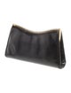 Judith Leiber Embossed Leather Clutch
