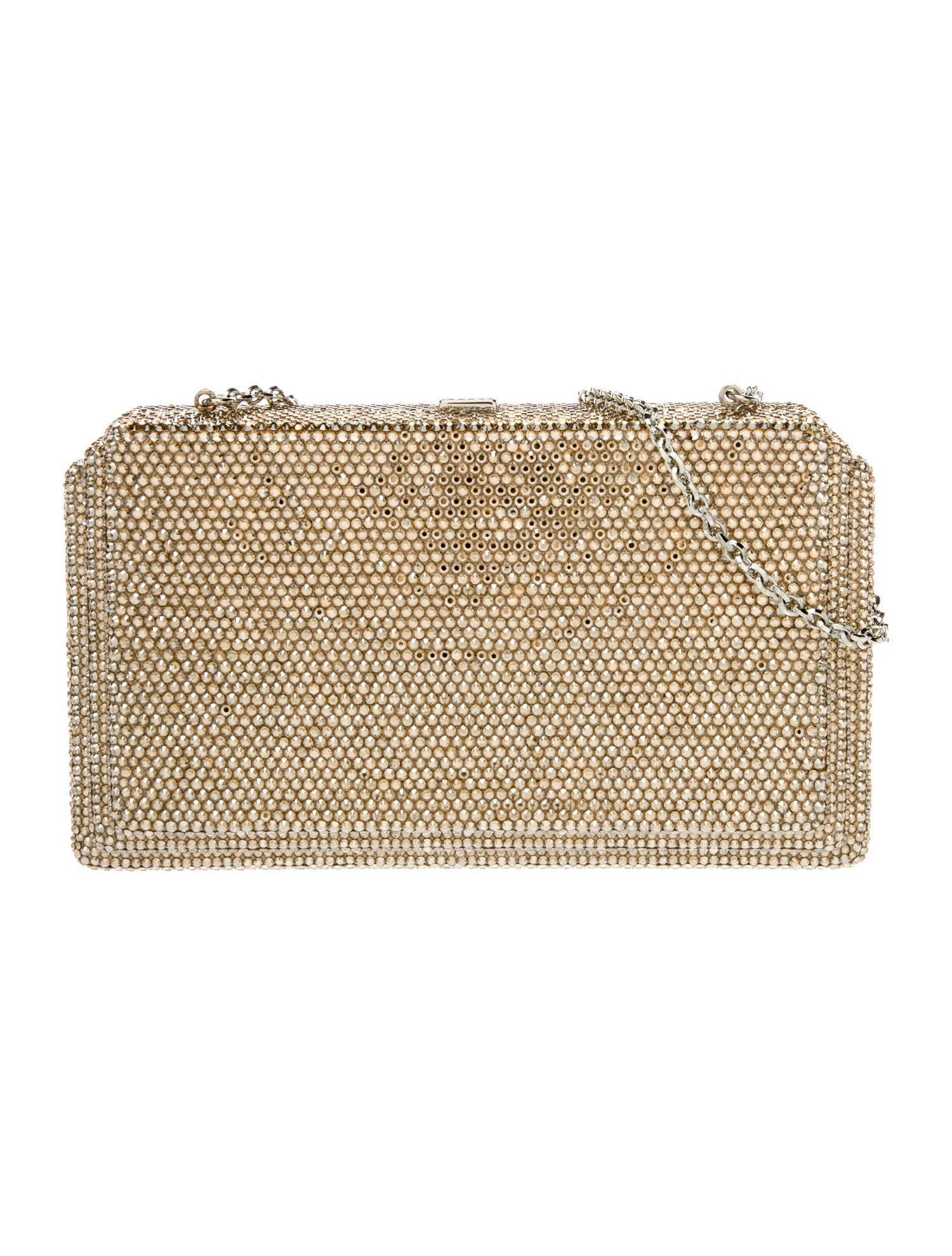 Judith Leiber Crystal Minaudière