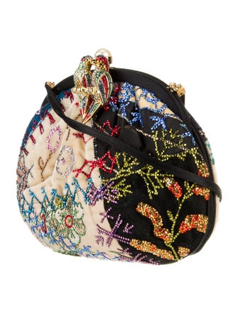 Judith Leiber Velvet Minaudière
