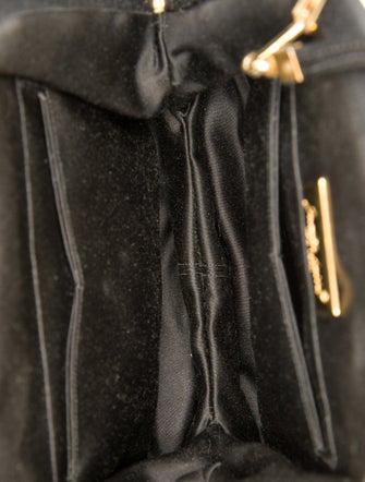 Judith Leiber Velvet Minaudière