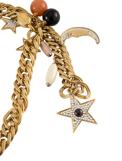 Judith Leiber Skinny Mongolian Lamb Waist Belt