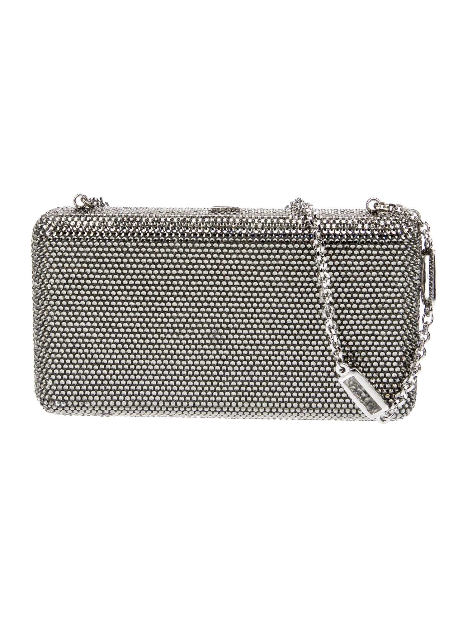 Judith Leiber Crystal Top Handle Bag