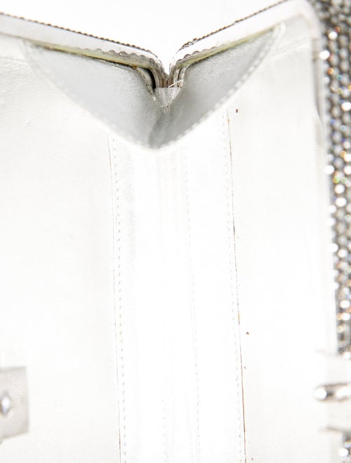 Judith Leiber Crystal Top Handle Bag