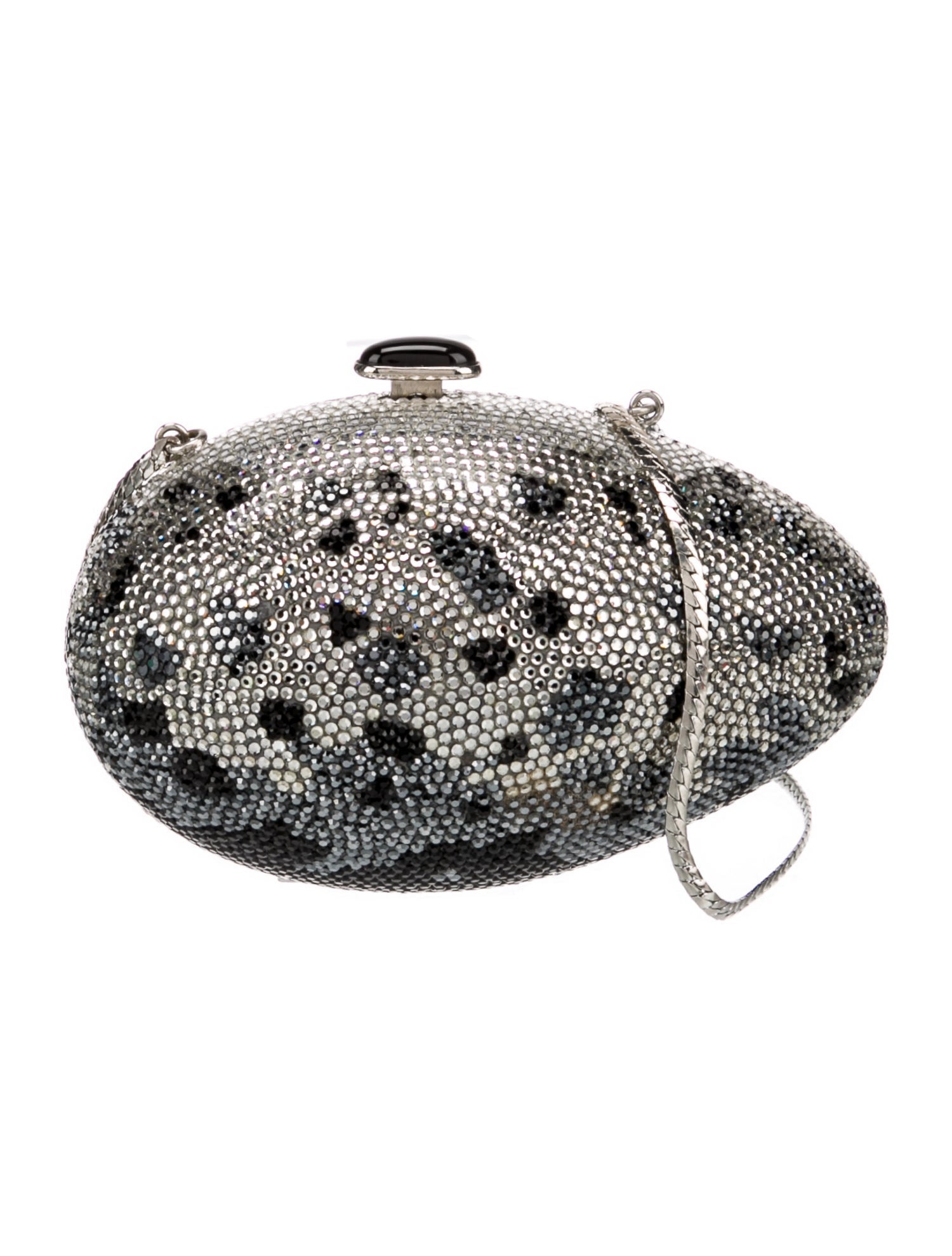 Judith Leiber Metal Minaudière