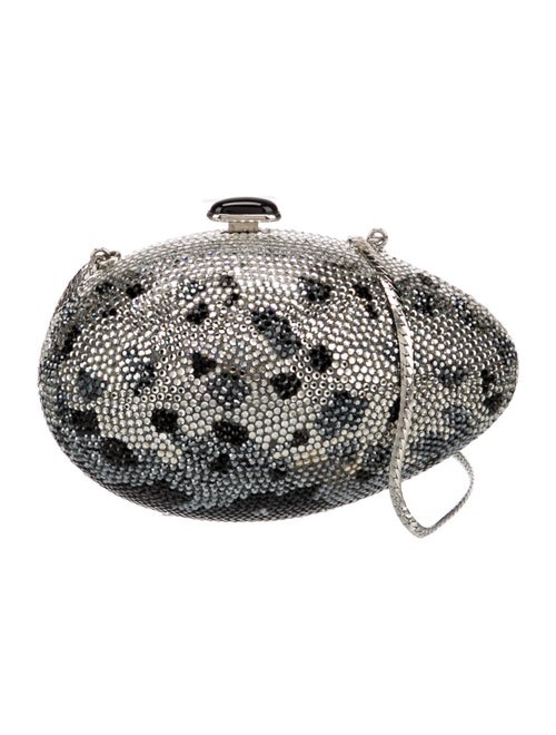 Judith Leiber Metal Minaudière