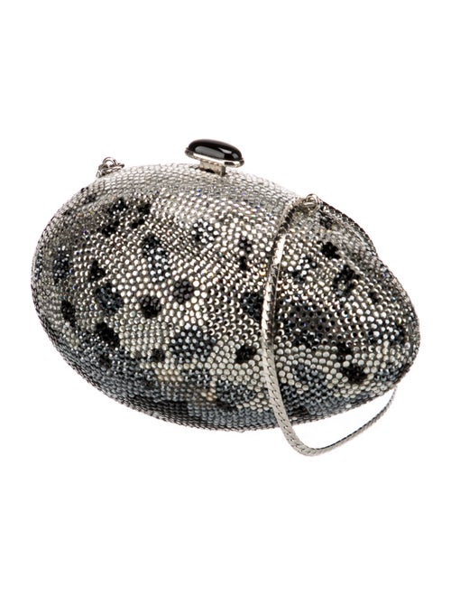 Judith Leiber Metal Minaudière