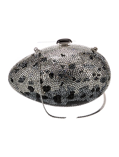 Judith Leiber Metal Minaudière