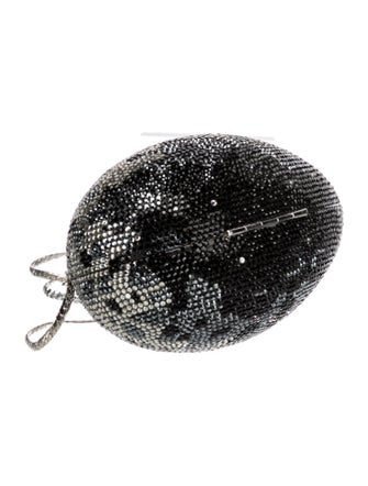 Judith Leiber Metal Minaudière