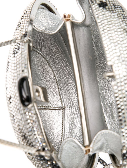 Judith Leiber Metal Minaudière